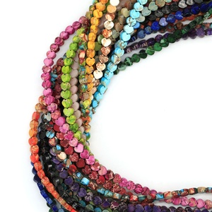 Cuentas de Corazón de <span class=keywords><strong>Jaspe</strong></span> Imperial Sea Sedient de 6mm, Naturales, Certificadas por GIC, Cuentas Sueltas Coloridas para Joyería DIY, Collar, Pulsera, Pendientes 15 - Product Image 5