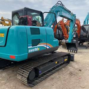 Excavatrice sur chenilles Sunward SWE90e d'occasion à prix avantageux, 9 tonnes, parfaitement fonctionnelle, d'occasion - Product Image 5