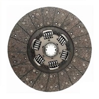 Disco de Embrague de 430 mm 1878004094 1878 004 094 1878004109 Compatible con KAMAZ Cummins, Placa de Embrague para Caja de Cambios