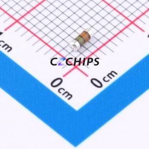 MMA02040C7503FB300 SMD Resistor 0204 ( Type: Thin Film )( Resistance: 750kOhm Precision: 1% ) - Product Image 2