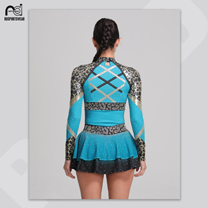 Uniformes Personalizados de Animadoras Juveniles OEM - Product Image 2