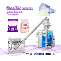Machine d'emballage automatique multifonctionnelle pour poudre, machine de remplissage de sachets de lessive – Fournisseur de choix