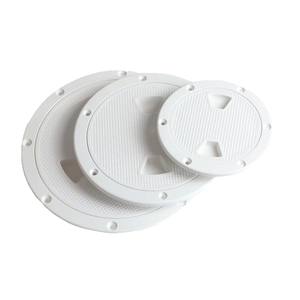 Couvre-trappe rond en métal ABS Zhibo, accessoire essentiel pour l'inspection des yachts, pour les bateaux - Product Image 1