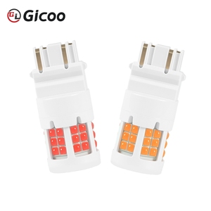 หลอดไฟ LED สำหรับรถยนต์ Canbus T20 7440 WY21W W21W 7443 W21/5W ไฟเลี้ยว T25 3156 P27W 3157 P27/7W ไฟถอยหลัง สีขาว 12V - Product Image 1