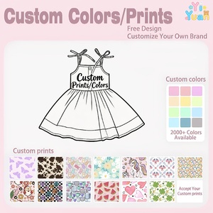 Vestido de Tirantes Estilo Europeo OEM con Estampado de Fresas para Niñ<span class=keywords><strong>a</strong></span>, Vestido de Seda de Leche para Niñas Pequeñas, Vestido de Verano de 11 <span class=keywords><strong>a</strong></span> 12 <span class=keywords><strong>A</strong></span>ños - Product Image 3