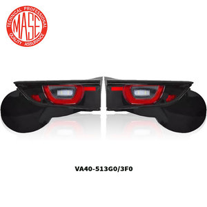CZJF lámpara de maletero tipo EE. UU. lámpara trasera LED interior para <span class=keywords><strong>Mazda</strong></span> <span class=keywords><strong>CX5</strong></span> con luz de reverencia y conducción 1/3F0/3F0/3F0 12/3F0 - Product Image 2