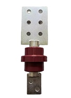 Aislador de transformador de bajo voltaje de 2.5KV con buje de resina epoxi para transformador montado en almohadilla