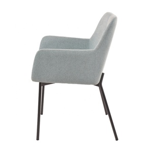 Muestra gratis de metal de muebles para el hogar piernas colores opcionales nórdico moderno tejido tapizado Sala salón sofá sillas/acento <span class=keywords><strong>Ch</strong></span> - Product Image 4