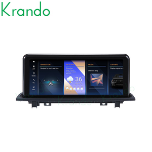 Krando Android Qualcomm 14.0 10.25 chuyển hướng xe đơn vị đầu cho BMW X1 F48 2016-2020 EVO NBT đa phương tiện đài phát thanh không dây Carplay - Product Image 2