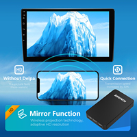 ZESTECH Factory Ai Box Tv Box Snapdragon 6115 Bordure Métallique Car Play Android Auto Android 13 Carplay Ai Box Adaptateur 3-en-1