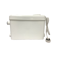 Pompe broyeuse sanitaire 220V 500W 5 CV OEM pour traitement des eaux usées, broyeur électrique pour toilettes et éviers