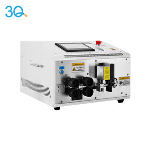 3Q SQ-BJYJ8110 Pelacables y <span class=keywords><strong>Doblador</strong></span> <span class=keywords><strong>de</strong></span> Cables <span class=keywords><strong>de</strong></span> 6 mm Totalmente Automático, Motor <span class=keywords><strong>de</strong></span> 350W, AC220V, Alta Precisión, Longitud <span class=keywords><strong>de</strong></span> Doblado Ajustable Arbitrariamente - Product Image 6