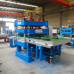 Machine <span class=keywords><strong>de</strong></span> vulcanisation <span class=keywords><strong>de</strong></span> tapis <span class=keywords><strong>de</strong></span> sol en caoutchouc épais à <span class=keywords><strong>d</strong></span>émoulage automatique, ligne <span class=keywords><strong>de</strong></span> production <span class=keywords><strong>de</strong></span> pavés en caoutchouc, fourniture <span class=keywords><strong>de</strong></span> matières premières - Product Image 2