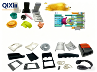 Fabricante de Moldes de Inyección para Productos del Hogar, Servicio de Moldeo de Piezas de ABS, PP y PC de Múltiples Cavidades, ISO9001, QiXin ZHE, China
