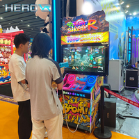 HEROVR Salle de tir d'arcade à démarrage facile et à service libre, optimisée pour la réduction des coûts, pour salles de divertissement pour adultes