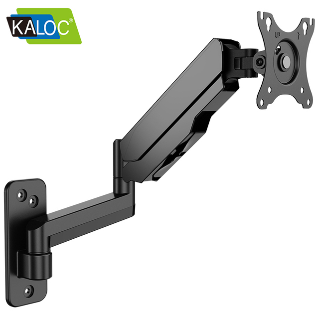 KALOC Monitor Mount for Wall Hanging 17''-35'' Capacity up to 12kg Soporte Cold Rolled Steel Monitor Arm M520