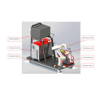 Robot de soudage industriel pour la manipulation et la fabrication des métaux