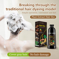 Shampooing Revitalisant Capillaire Bio Haute Qualité pour Marché Arabe, Vente en Gros, Sans Étiquette, Conception Personnalisée, Coloration Rapide