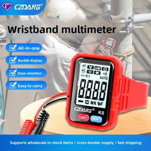 Multímetro Digital de Alta Precisión, Portátil, Inteligente, Multifuncional, Universal, Tipo Pulsera, con 1 Año de Garantía - Product Image 3