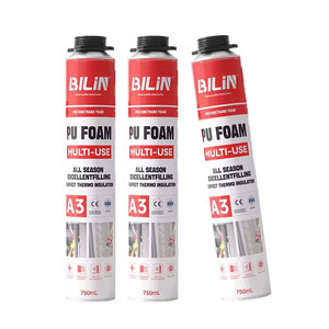 Échantillon Gratuit Mousse Polyuréthane Monocomposant 750ml Sous Marque Privée pour Boiseries et Travaux de Construction Durée de Vie 18 Mois - Product Image 1