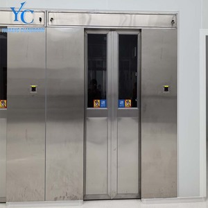 Cuarto de <span class=keywords><strong>ducha</strong></span> de aire personalizado de la industria alimentaria con boquillas SS304 de 360 ° y control de pantalla táctil - Product Image 1