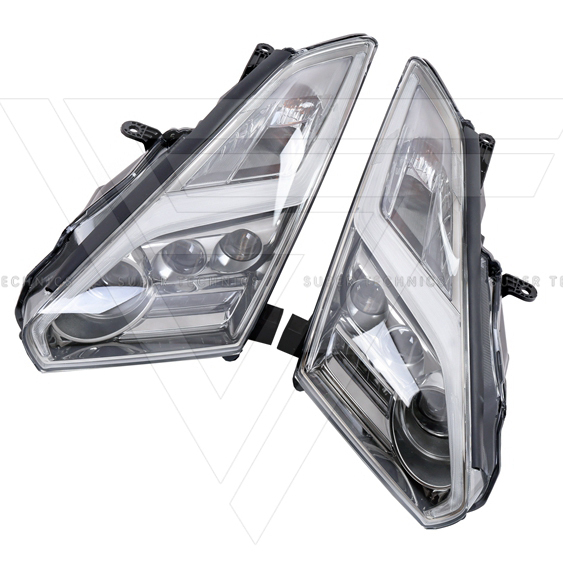 2017 Ver Blackening Headlights Lhd for Nissan GTR R35 2008-2018