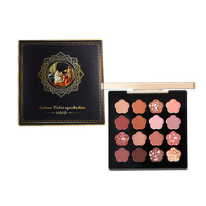 HOJO maquillajes <span class=keywords><strong>de</strong></span> la linia <span class=keywords><strong>max</strong></span> Por encargo artist sombra <span class=keywords><strong>de</strong></span> ojos impermeable fácil a color paleta  maquillajes <span class=keywords><strong>de</strong></span> la - Product Image 6