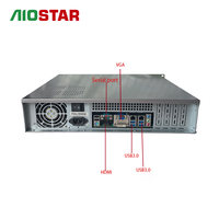 Server kinerja tinggi kelas industri dengan Intel Core I3-6100 I3/I5/I7 6/7th Gen CPU 64G DDR4 tipe Blade dalam stok