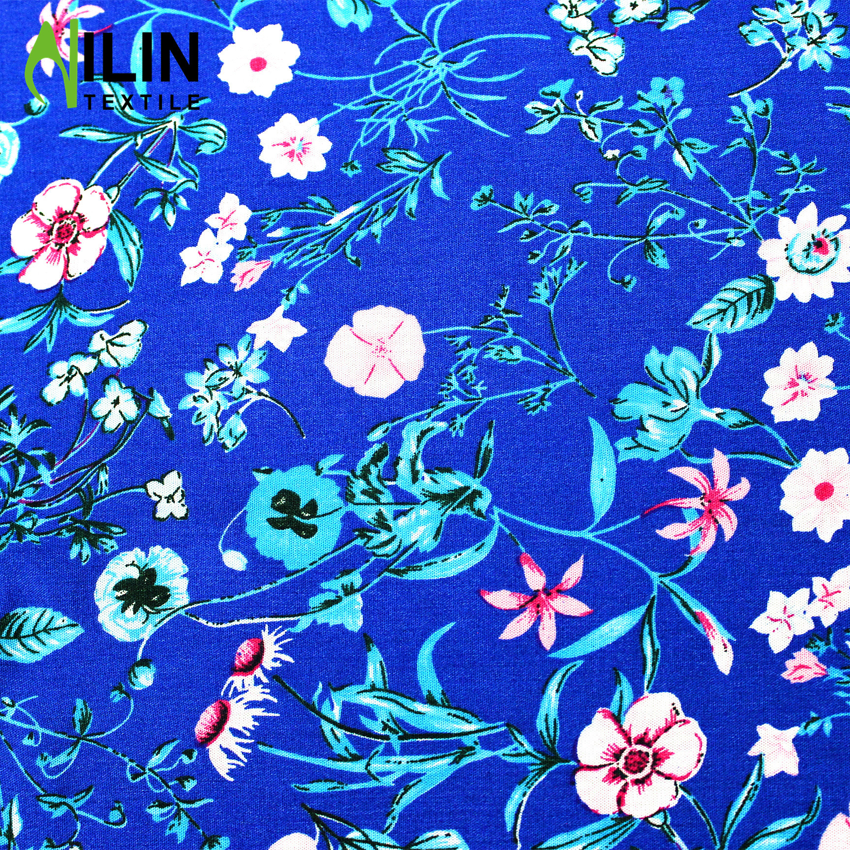 Cheap 100% Rayon Challis Floral Print Viscose Woven Dress Fabric for Women Garment