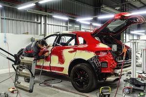Mastic <span class=keywords><strong>de</strong></span> réparation pour carrosserie automobile, 1 pièce, accessoire <span class=keywords><strong>de</strong></span> voiture, pour réparation <span class=keywords><strong>de</strong></span> Collision <span class=keywords><strong>de</strong></span> peinture - Product Image 3