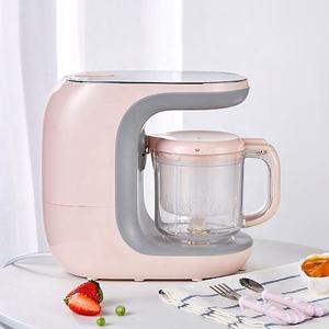 Design moderne <span class=keywords><strong>Meilleur</strong></span> fabricant de nourriture pour bébé multifonction à bouton tactile contrôlé pour bébé Fournitures d'alimentation pour bébé <span class=keywords><strong>Cuiseur</strong></span> à vapeur - Product Image 1