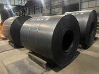 Bobine de tôle en acier au carbone ASTM avec service de découpe pour la fabrication de plaques de chaudière, de fûts métalliques et de réservoirs d'huile