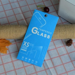 De papel Kraft personalizado teléfono móvil templado Protector de pantalla de papel de embalaje sobre - Product Image 3