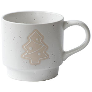 Tasses à café en céramique avec poignée, prix abordable pour la maison, pour Noël - Product Image 1