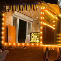 Impermeable Rgb Led Pixel Navidad vacaciones decoración Ip68 permanente al aire libre Cadena Punto aleros luz LED punto fuente de luz