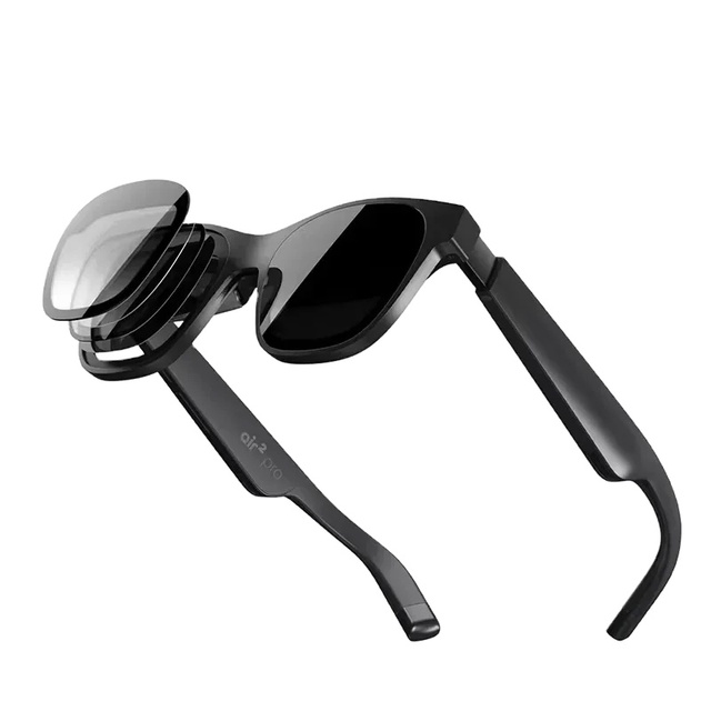 XREAL Air2 Pro Smart AR Glasses Nreal Beam Pro HD 130 Inches Space Cinema Portable 1080p Screen Google Polarized Smartphones