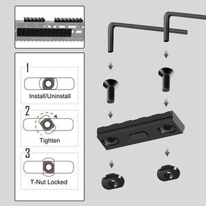 ชุดอุปกรณ์ 6 ชิ้น อลูมิเนียม 3 5 <span class=keywords><strong>7</strong></span> 9 <span class=keywords><strong>11</strong></span> 13 ตัวห<span class=keywords><strong>ม</strong></span>ุนสลิง ตัวเชื่อ<span class=keywords><strong>ม</strong></span>ต่อ น็อต ประแจ <span class=keywords><strong>ซอง</strong></span>ใส่ปืนแรงดันสูง กำลังขยายสูง 6 เท่า - Product Image 4