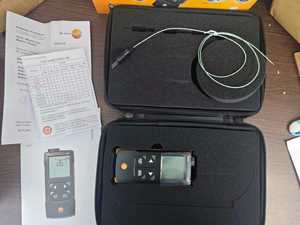 เทอร์โมมิเตอร์แบบช่องเดียว Testo 925 รุ่นดั้งเดิมและรุ่นใหม่ พร้อมหัววัดเทอร์โมคัปเปิลชนิด K มีสินค้าในสต็อก - Product Image 3