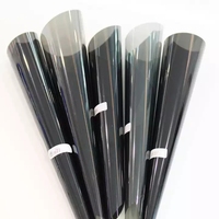 Película Solar Autoadhesiva para Ventanas de Automóviles, a Prueba de Explosiones, Sin Decoloración, Serie Inorgánica