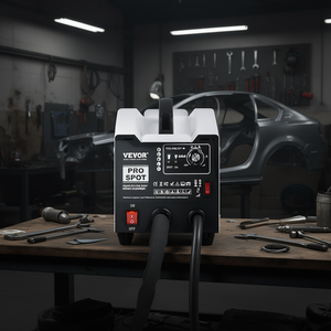 Machine de soudure par points Vevor Pro 220V AC pour la réparation de carrosserie métallique avec outil de tirage pour la réparation des bosses automobiles - Product Image 2