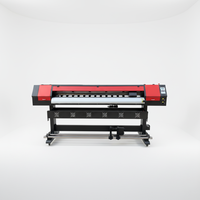 Vente directe d'usine - Traceur de bannières flexibles haute résolution 1,9 m 1440 dpi - Imprimante grand format à solvant écologique