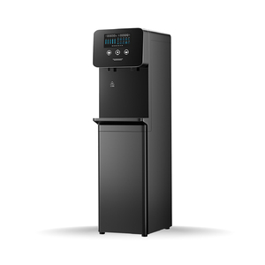 Distributeur d'eau chaude et froide vertical pour usage commercial et domestique, OEM ODM, écran tactile numérique, grands distributeurs, 2 robinets pour l'eau - Product Image 3