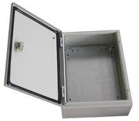 Boîtier Électrique Métallique TIBOX en Fibre de Verre, Polyester, Plastique et PC, Boîtier de Distribution de Compteur, Niveau de Protection IP66