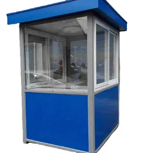 Cabine de segurança portátil para painel sanduíche, cabine de segurança de boa qualidade para uso externo