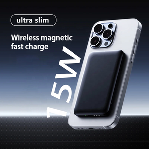 Nuevo banco de energía magnético mini innovaciones Mac Slim <span class=keywords><strong>powerbank</strong></span> 10000mAh seguro ultra delgado - Product Image 2