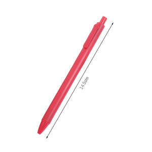 Stylo bille rétractable avec logo, multicolore, en plastique, encre gel, style <span class=keywords><strong>macaron</strong></span>, promotionnel, personnalisable pour cadeau - Product Image 5