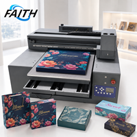 Mesin Printer Flatbed UV Direct Inkjet Profesional Kelas Industri untuk Pencetakan Display Signage