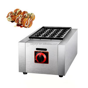 Máquina <span class=keywords><strong>de</strong></span> cocina Takoyaki japonesa LPG <span class=keywords><strong>de</strong></span> una sola placa, equipo <span class=keywords><strong>de</strong></span> parrilla <span class=keywords><strong>de</strong></span> bolas <span class=keywords><strong>de</strong></span> pescado, olla <span class=keywords><strong>de</strong></span> bola <span class=keywords><strong>de</strong></span> <span class=keywords><strong>pulpo</strong></span> con 28 agujeros - Product Image 2