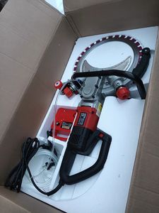 Machine de découpe de murs en béton électrique entièrement automatique, <span class=keywords><strong>scie</strong></span> à anneau pour la construction résidentielle et la décoration intérieure - Product Image 5