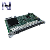 Papan GFGL GFGN GFGH Gpon Dengan 16pcs SFP untuk Peralatan Serat Optik FTTH & FTTX C600 C620 C650 OLT